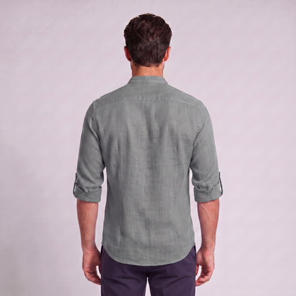 Men's Relaxed Henley Shirt