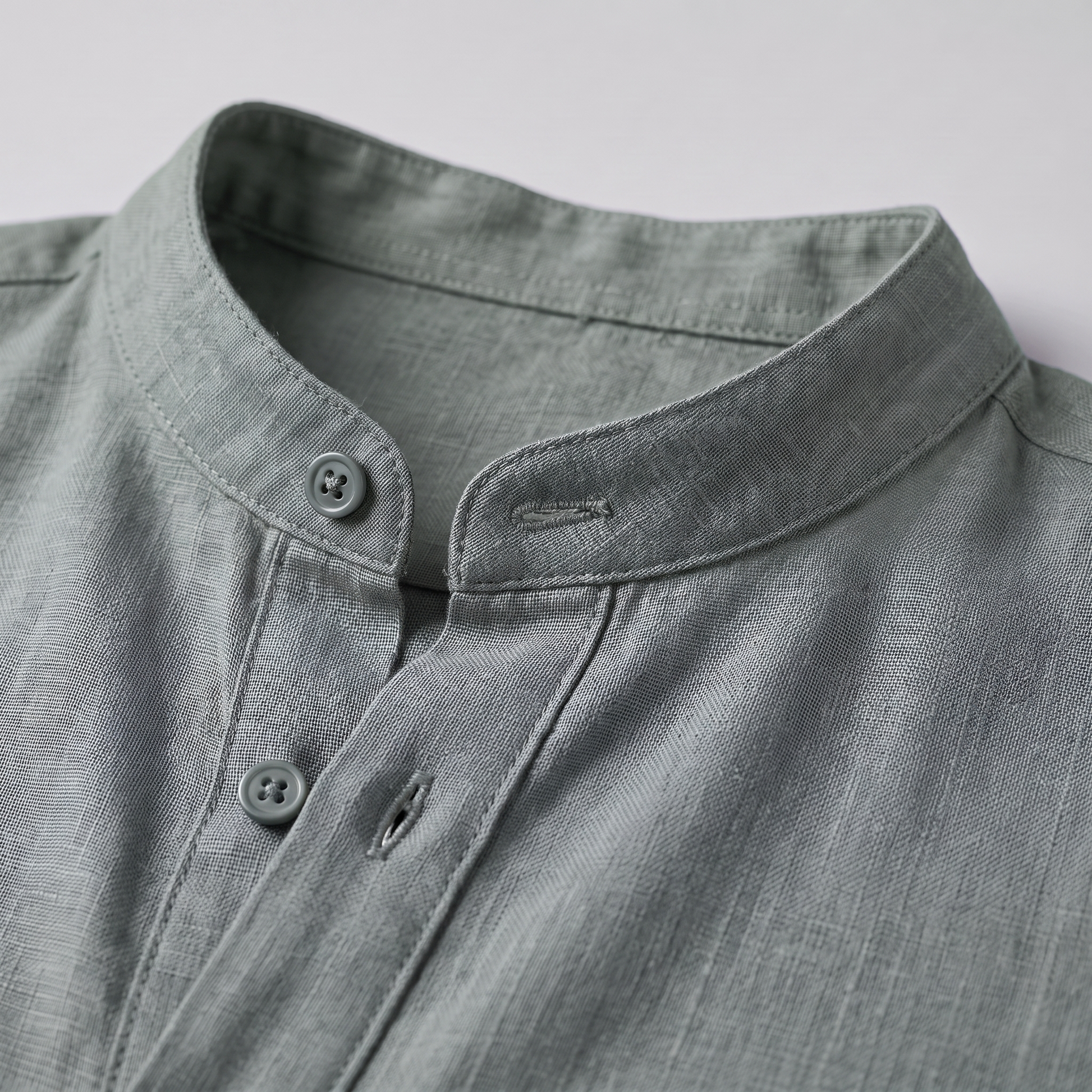 Men's Relaxed Henley Shirt