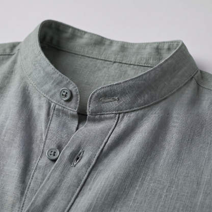 Men's Relaxed Henley Shirt