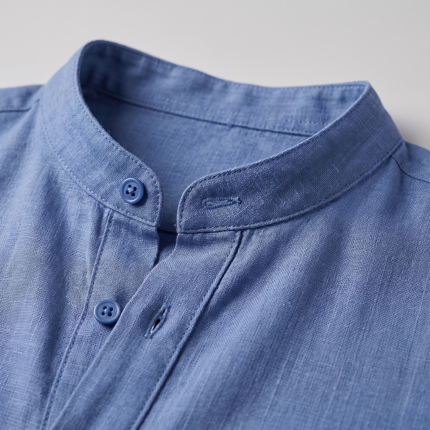 Men's Relaxed Henley Shirt