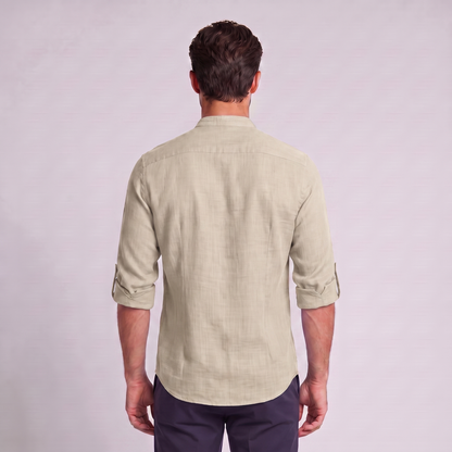 Men's Relaxed Henley Shirt