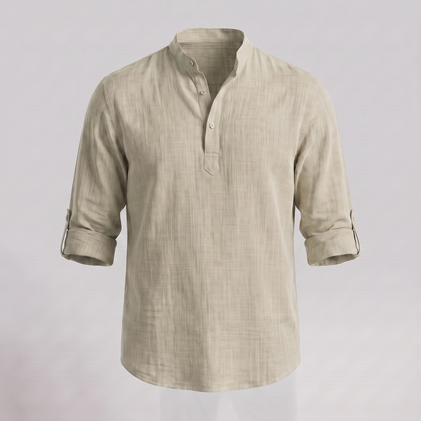 Men's Relaxed Henley Shirt