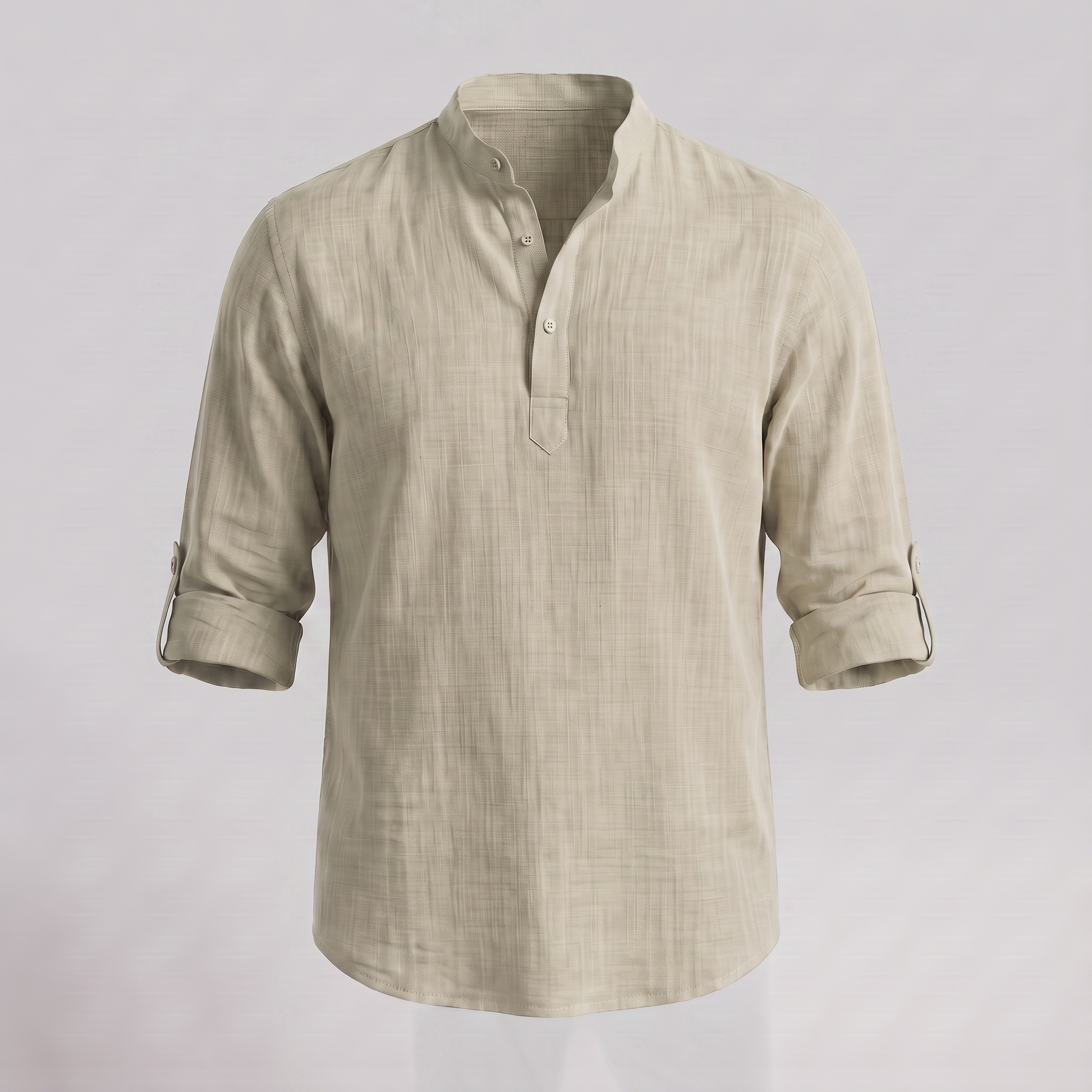Men's Relaxed Henley Shirt