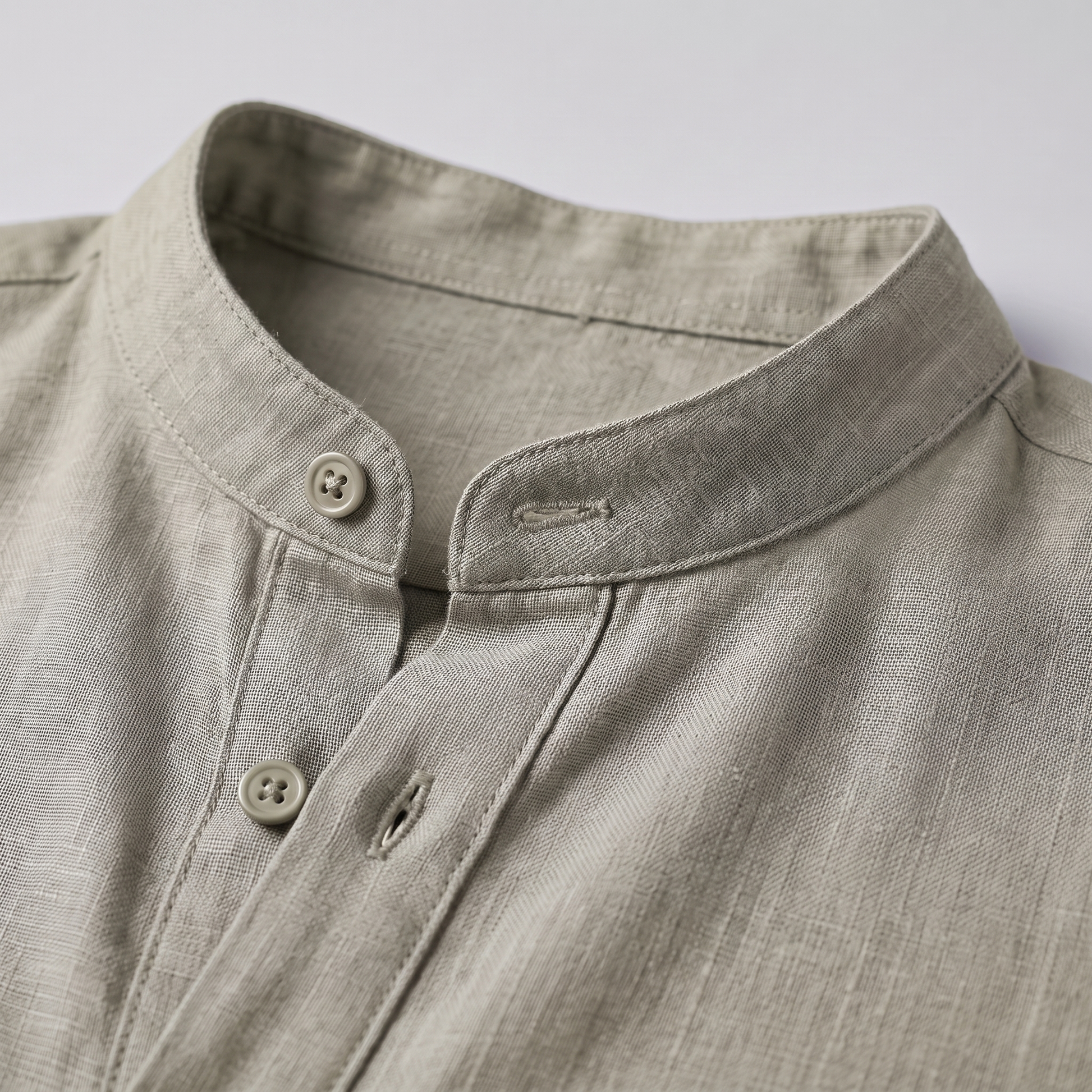 Men's Relaxed Henley Shirt