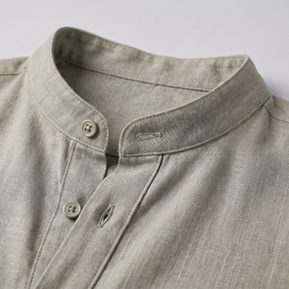 Men's Relaxed Henley Shirt