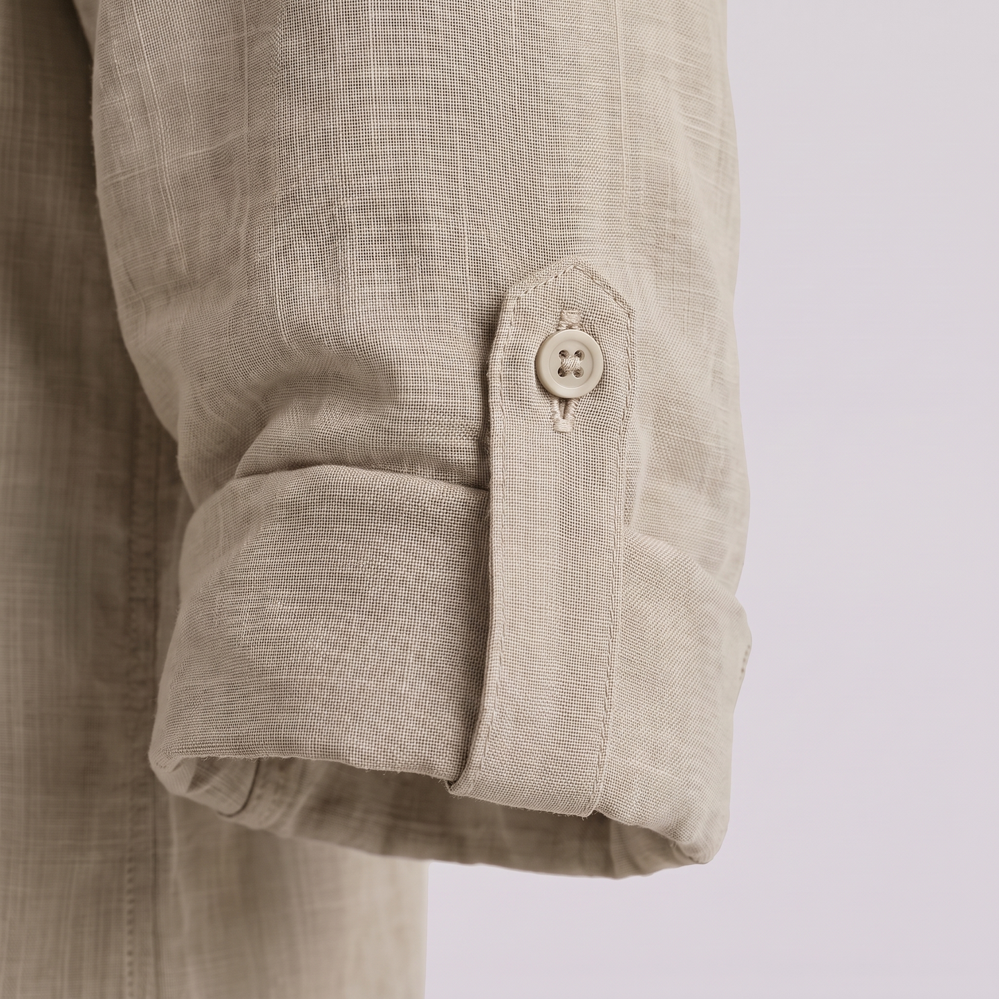 Men's Relaxed Henley Shirt