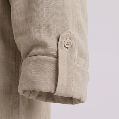 Men's Relaxed Henley Shirt