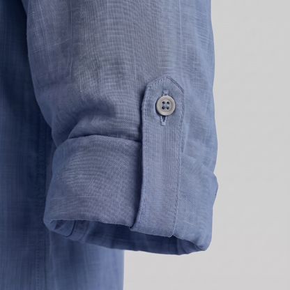 Men's Relaxed Henley Shirt