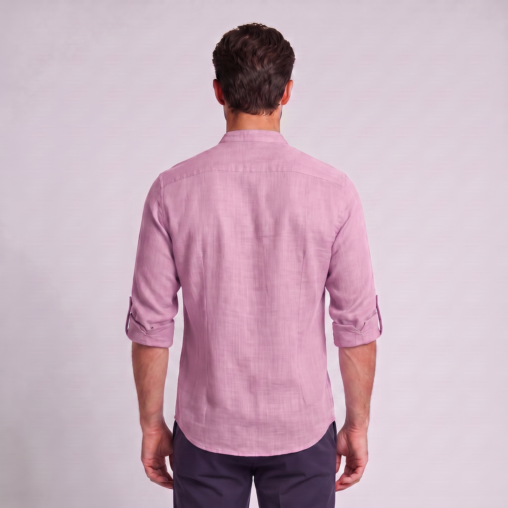 Men's Relaxed Henley Shirt