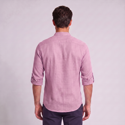 Men's Relaxed Henley Shirt