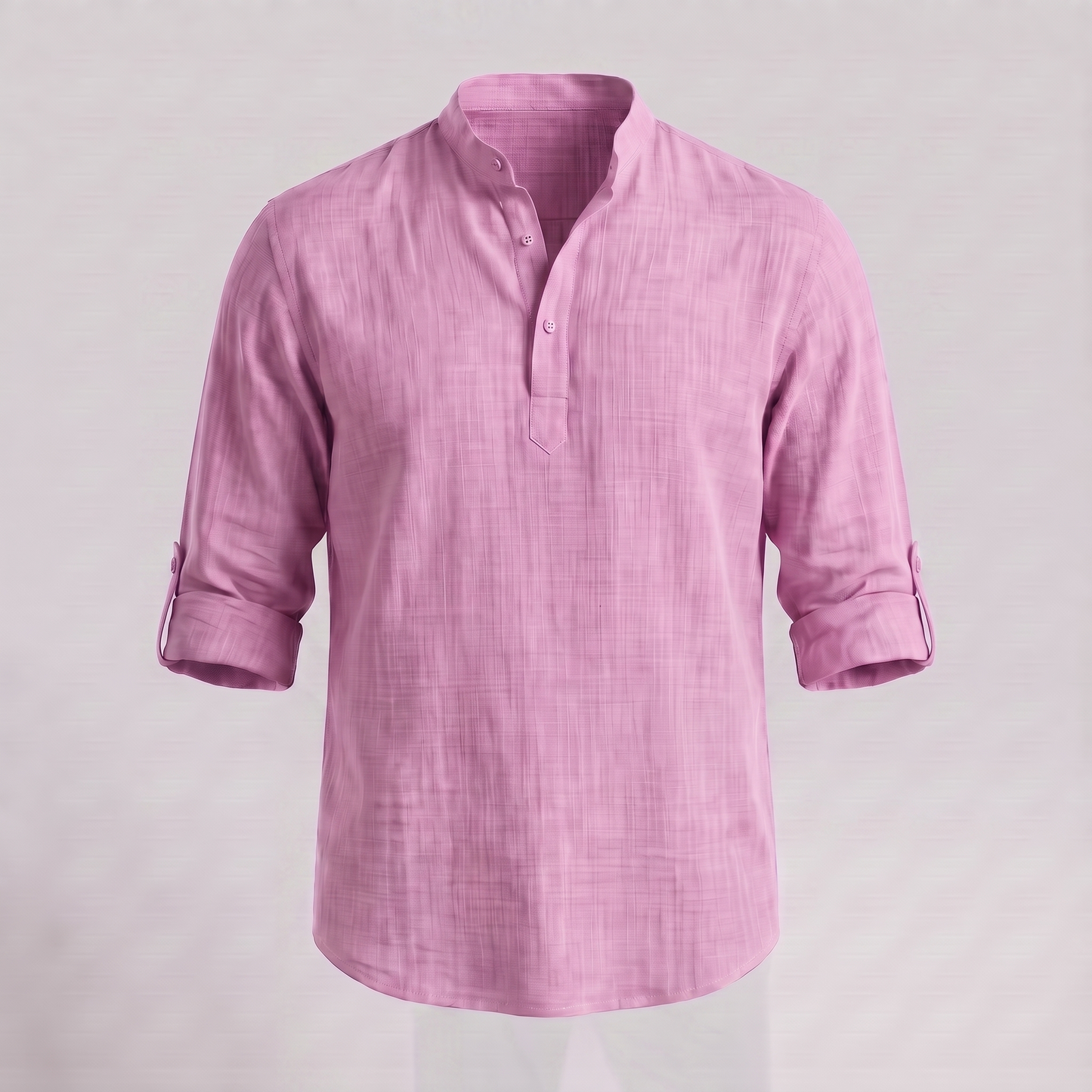 Men's Relaxed Henley Shirt