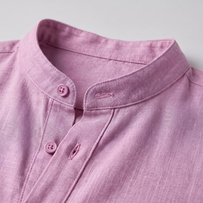 Men's Relaxed Henley Shirt