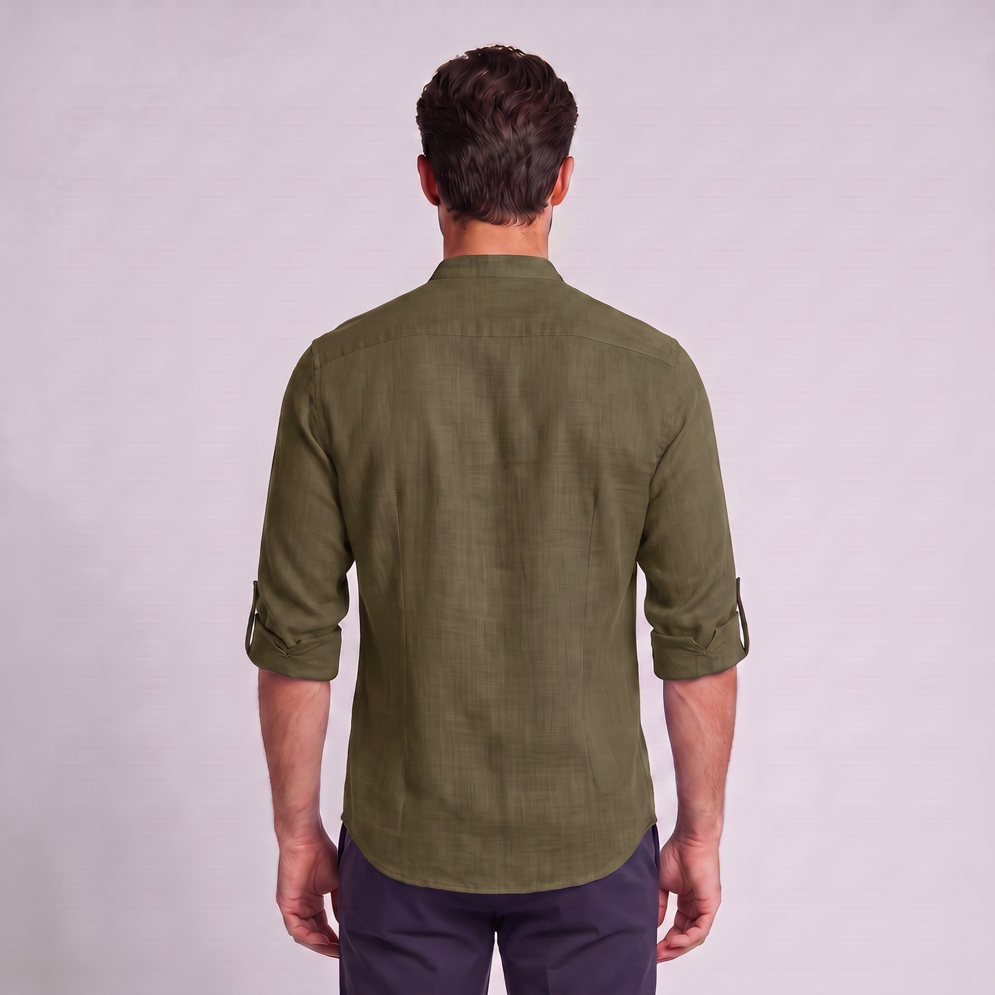 Men's Relaxed Henley Shirt