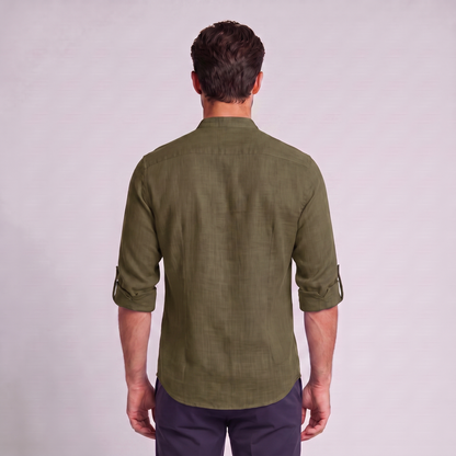 Men's Relaxed Henley Shirt