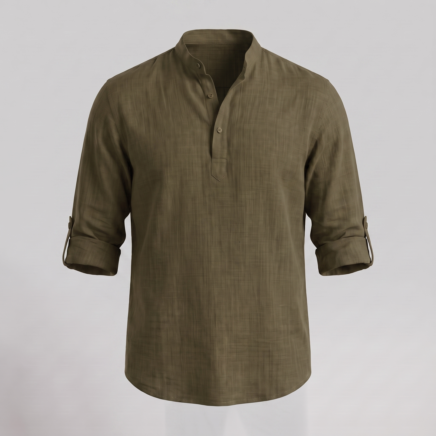 Men's Relaxed Henley Shirt