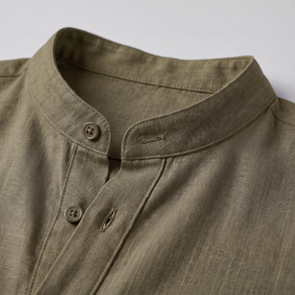 Men's Relaxed Henley Shirt