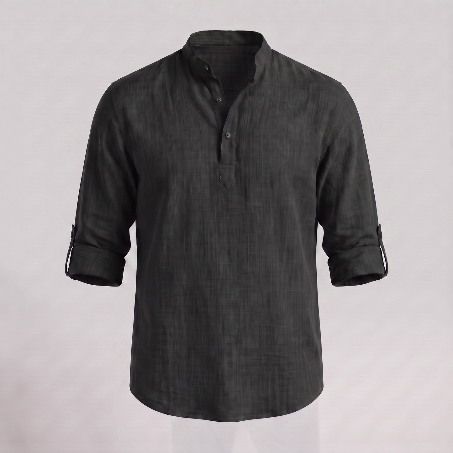 Men's Relaxed Henley Shirt