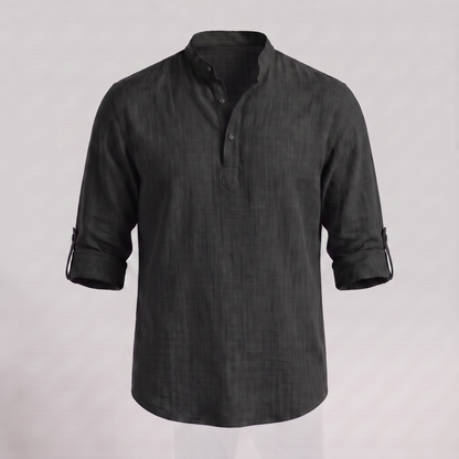 Men's Relaxed Henley Shirt