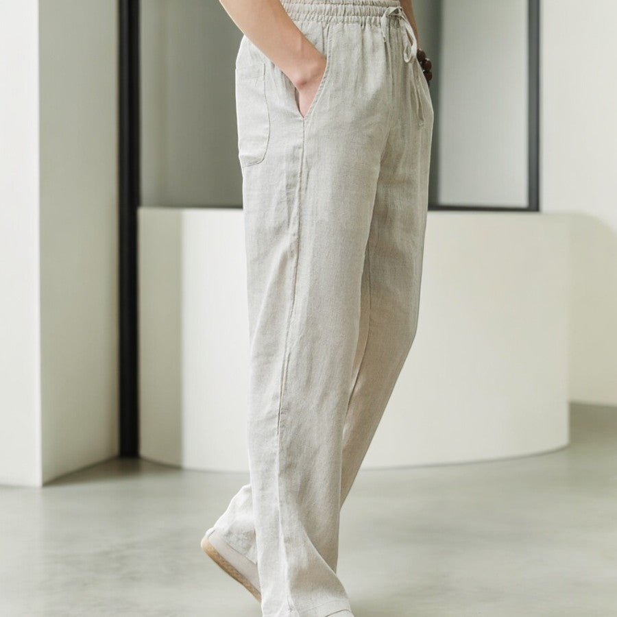 Men's Relaxed Pants for Comfortable Summer Wear
