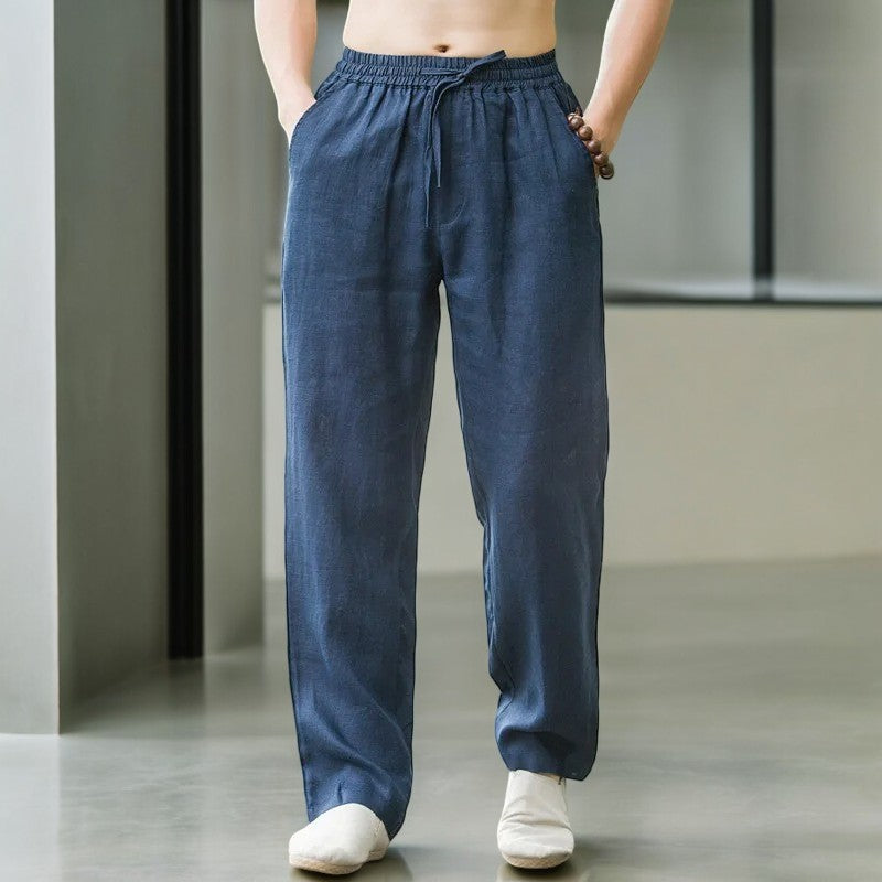 Men's Relaxed Pants for Comfortable Summer Wear