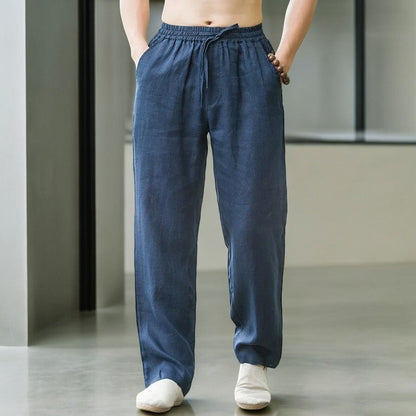 Men's Relaxed Pants for Comfortable Summer Wear