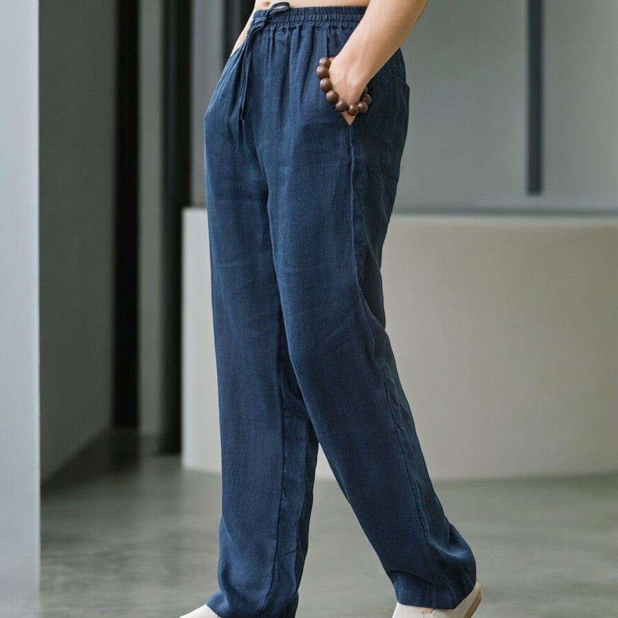 Men's Relaxed Pants for Comfortable Summer Wear