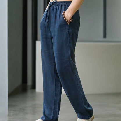 Men's Relaxed Pants for Comfortable Summer Wear