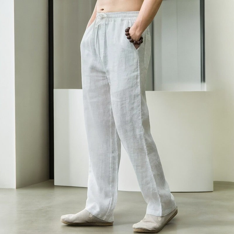 Men's Relaxed Pants for Comfortable Summer Wear