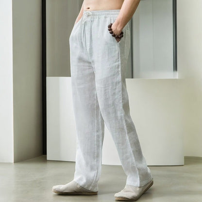Men's Relaxed Pants for Comfortable Summer Wear