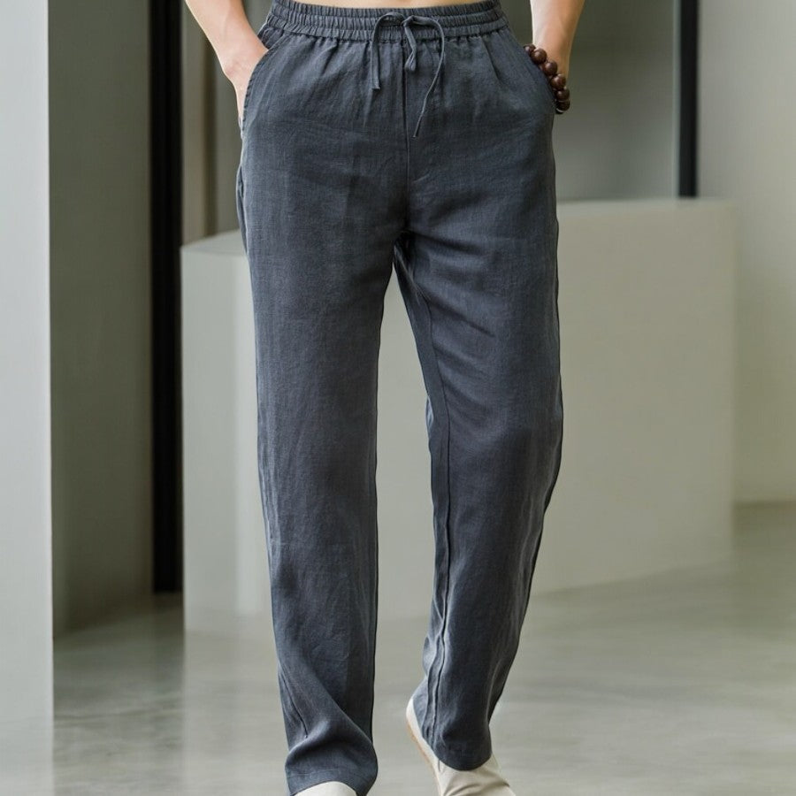 Men's Relaxed Pants for Comfortable Summer Wear