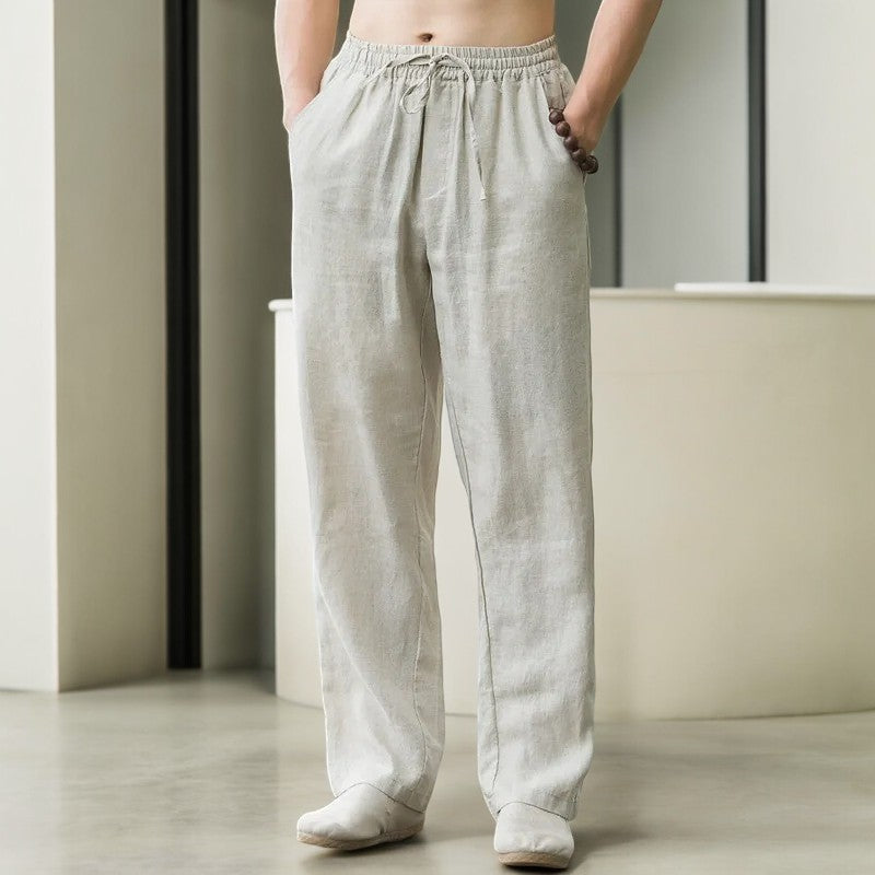 Men's Relaxed Pants for Comfortable Summer Wear