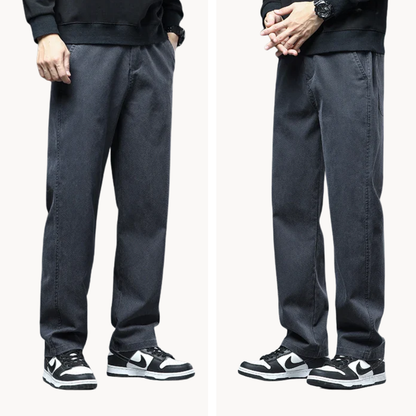 Men's Relaxed Straight-Leg Everyday Pants
