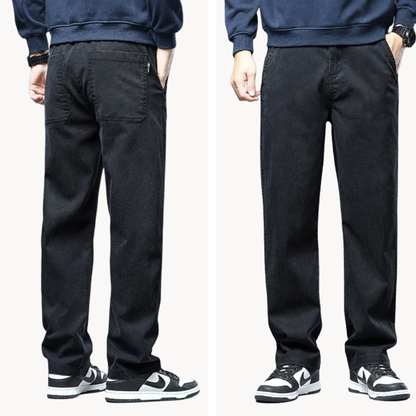 Men's Relaxed Straight-Leg Everyday Pants