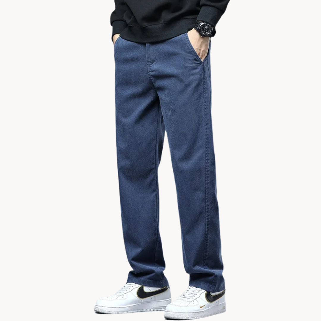 Men's Relaxed Straight-Leg Everyday Pants
