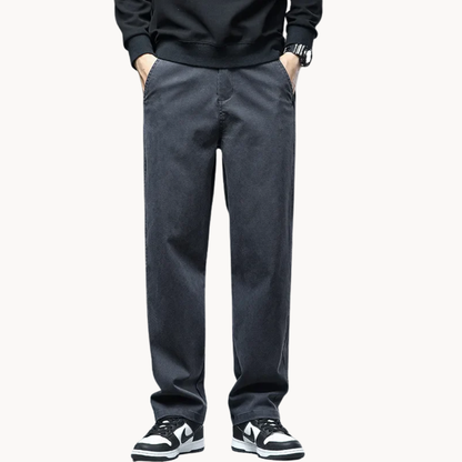 Men's Relaxed Straight-Leg Everyday Pants