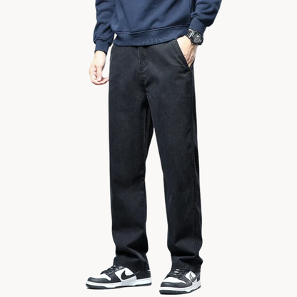 Men's Relaxed Straight-Leg Everyday Pants