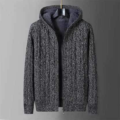 Men's Reversible Hooded Sweater