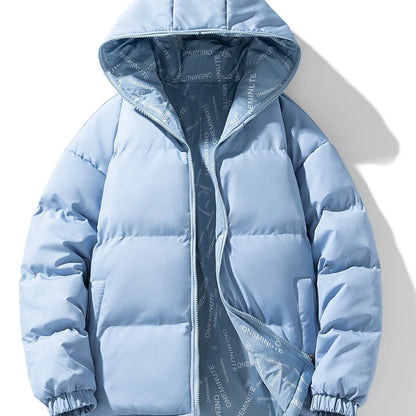 Men's Reversible Padded Casual Jacket