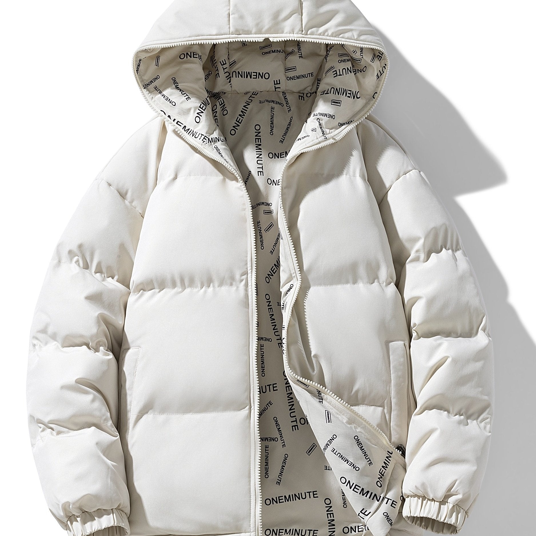 Men's Reversible Padded Casual Jacket