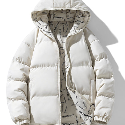 Men's Reversible Padded Casual Jacket