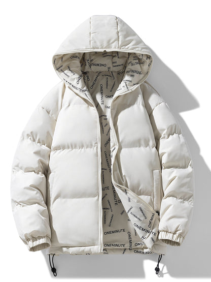Men's Reversible Padded Casual Jacket
