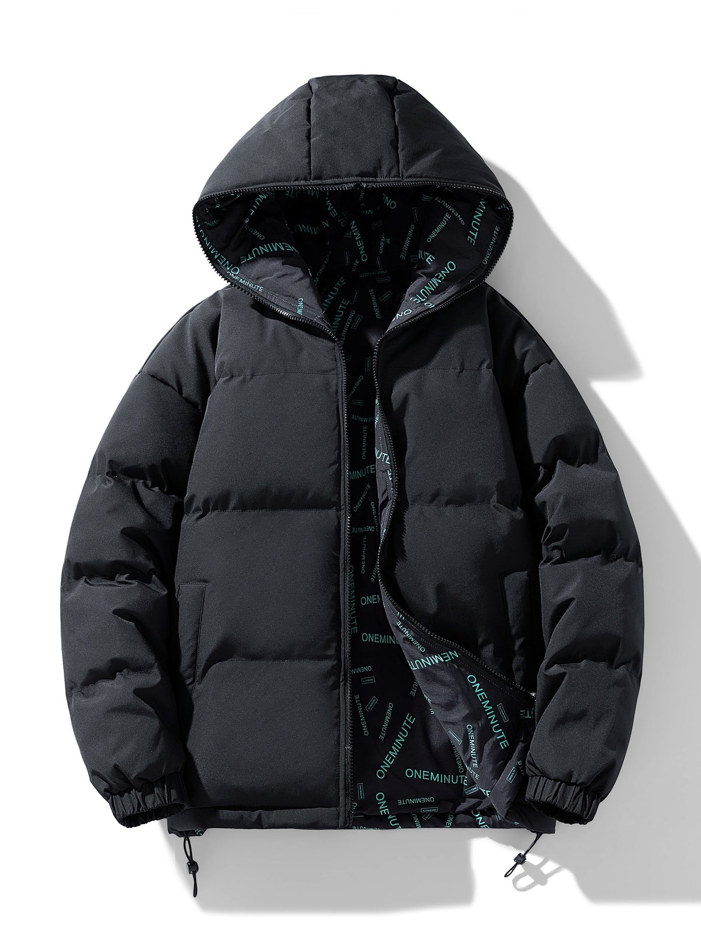 Men's Reversible Padded Casual Jacket