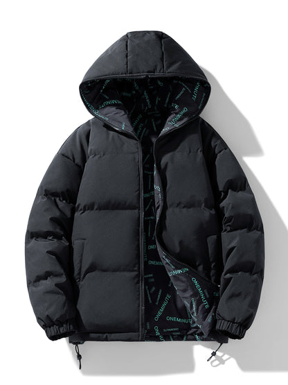 Men's Reversible Padded Casual Jacket