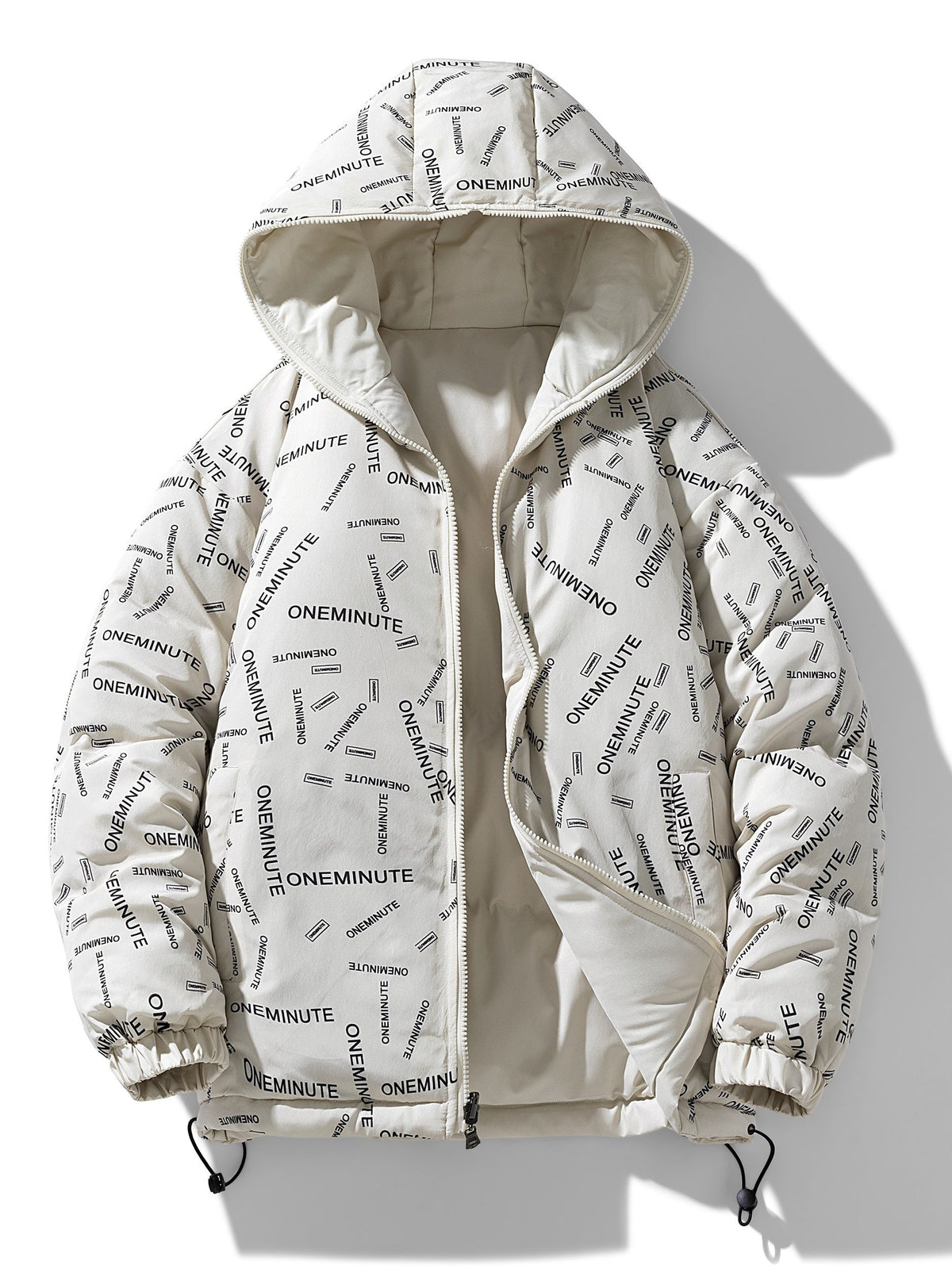 Men's Reversible Padded Casual Jacket