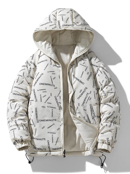 Men's Reversible Padded Casual Jacket