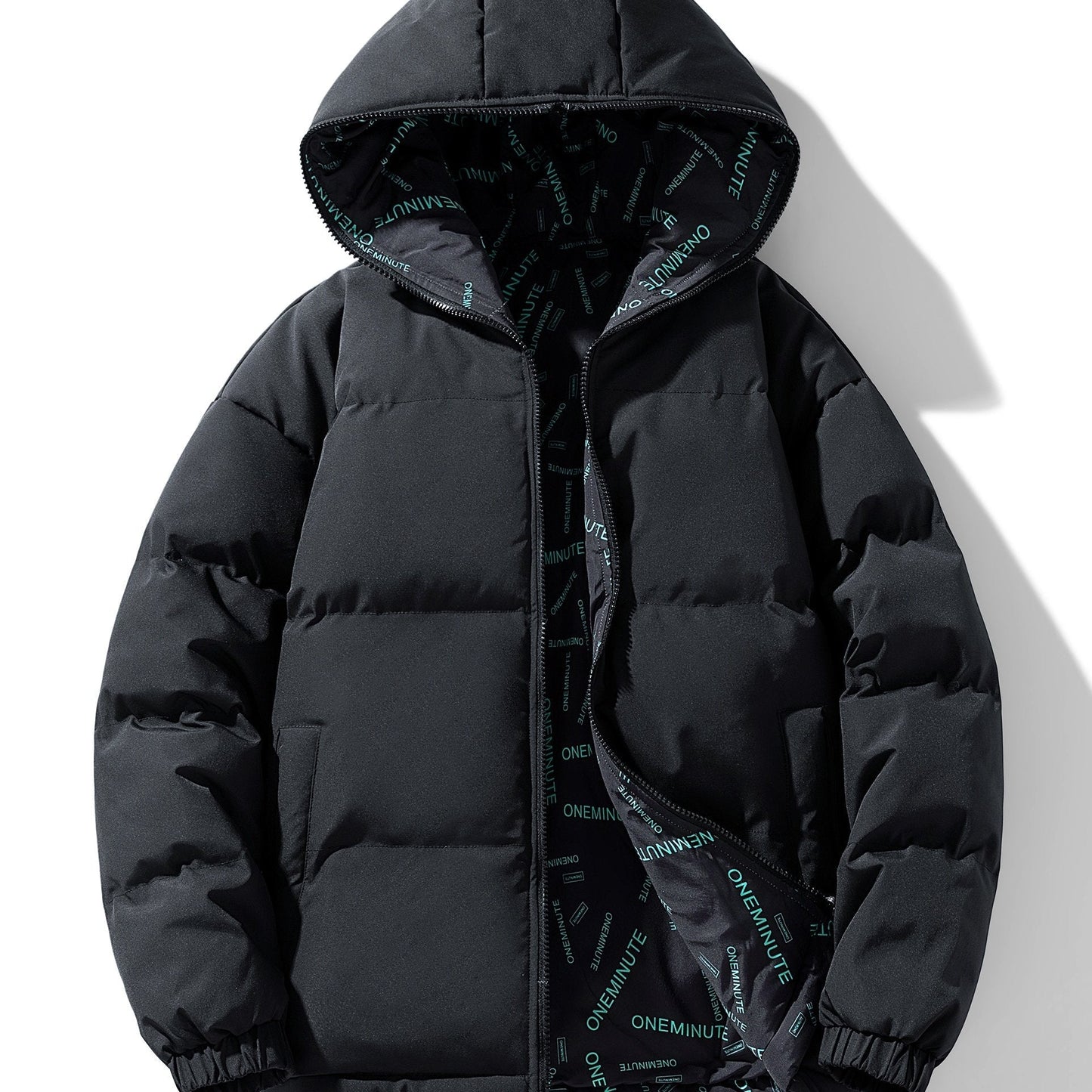 Men's Reversible Padded Casual Jacket