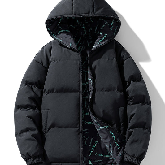 Men's Reversible Padded Casual Jacket