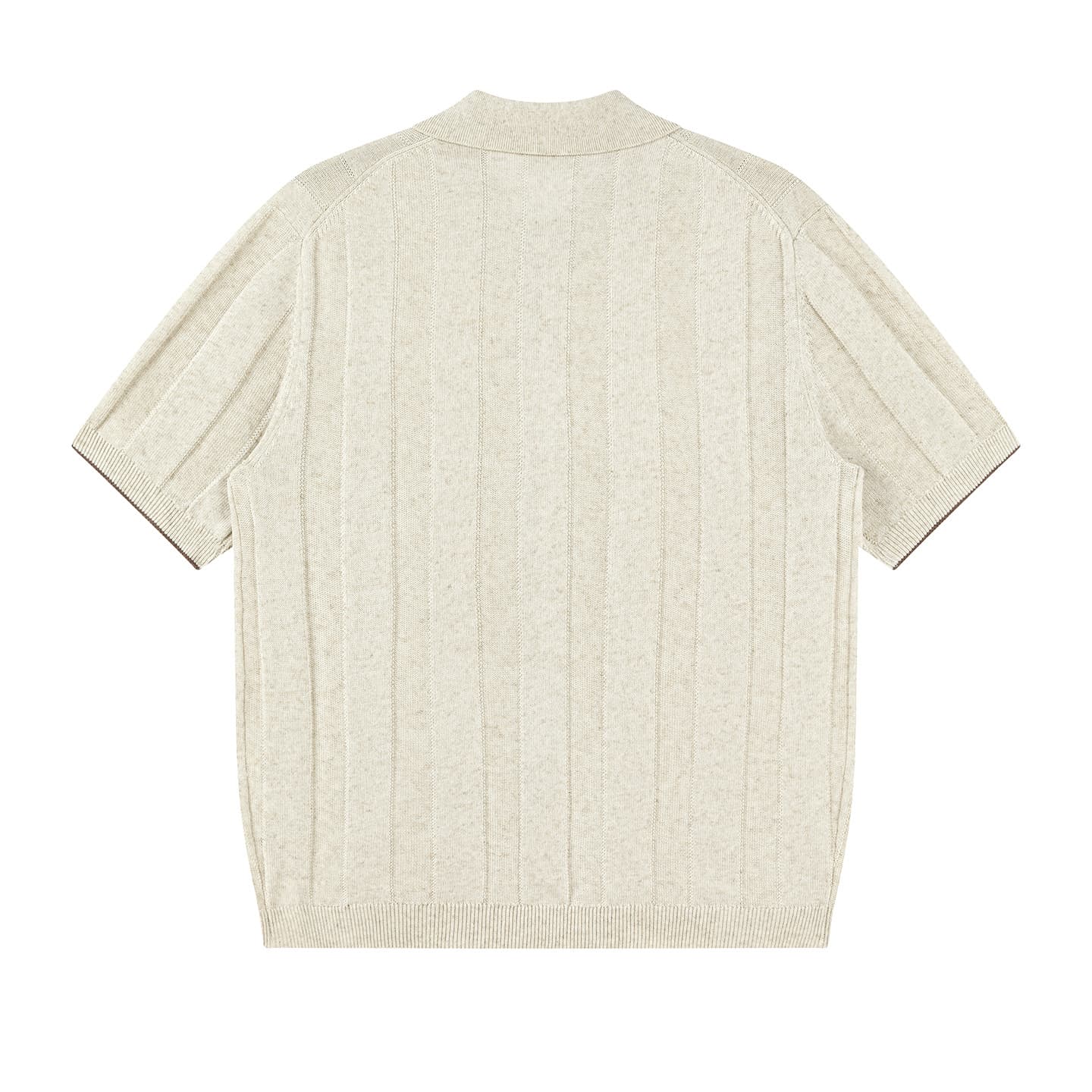 Men's Ribbed Knit Cardigan