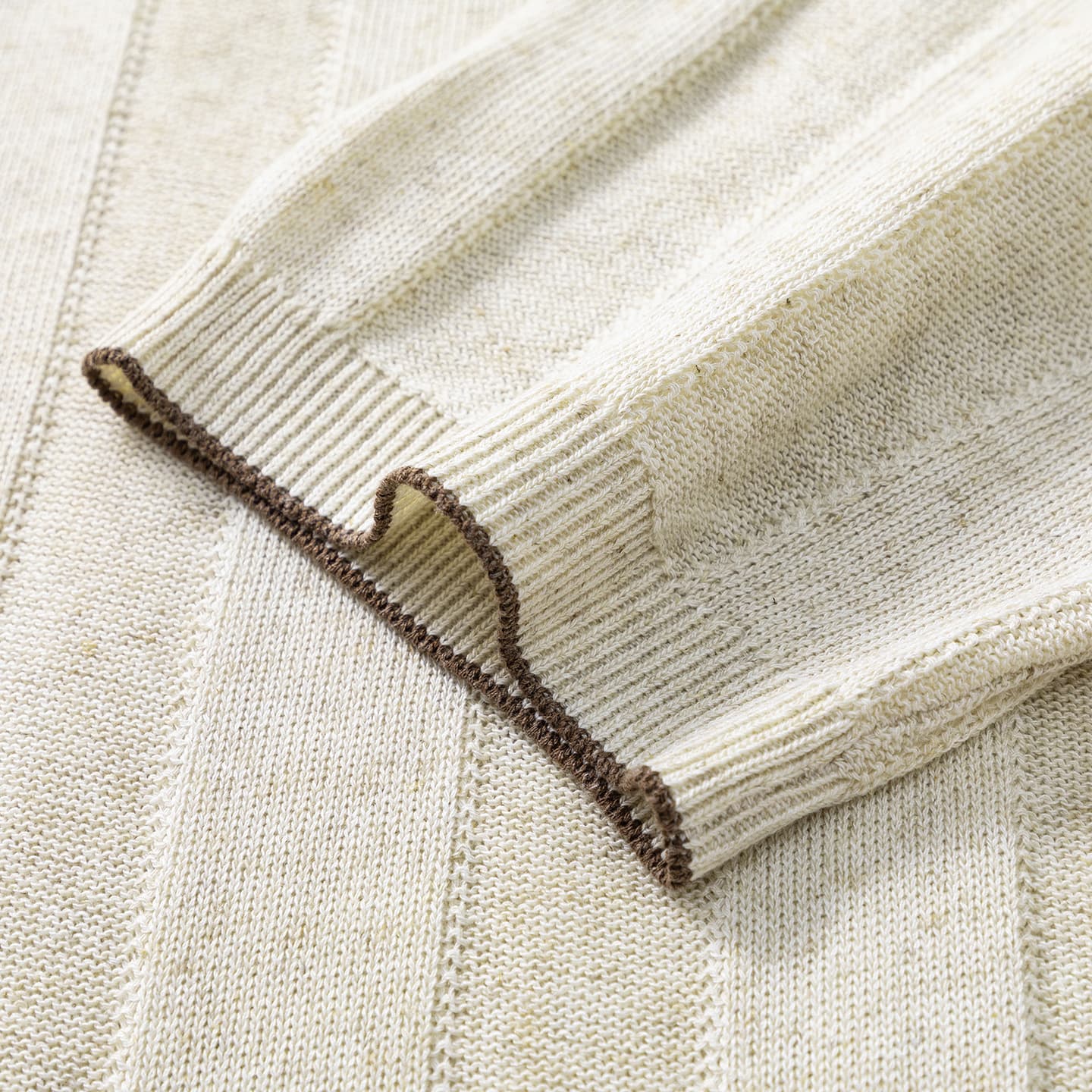 Men's Ribbed Knit Cardigan