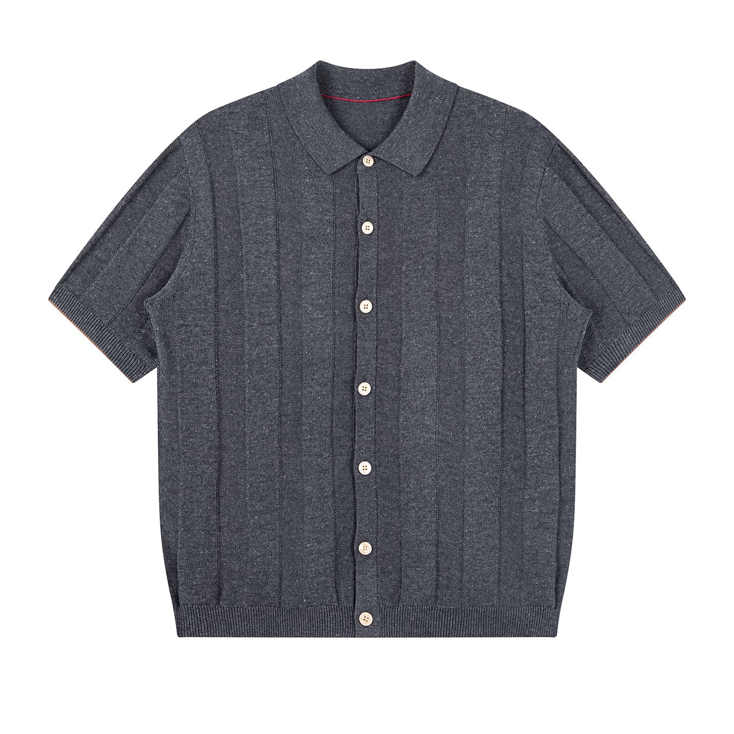 Men's Ribbed Knit Cardigan